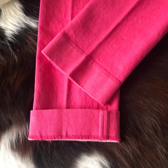 Rag & Bone Pink Ankle Cigarette Jean - Picture 4 of 4